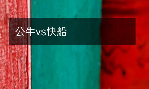 公牛vs快船